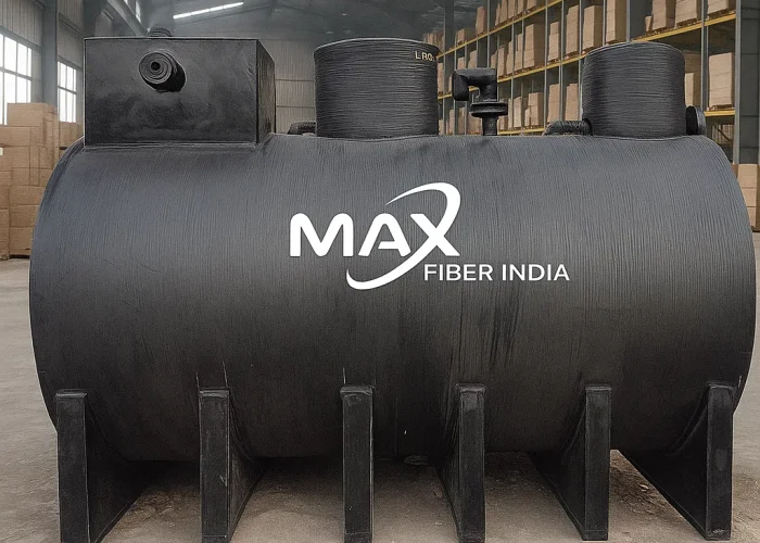 HDPE TANK - MAX FIBER INDIA